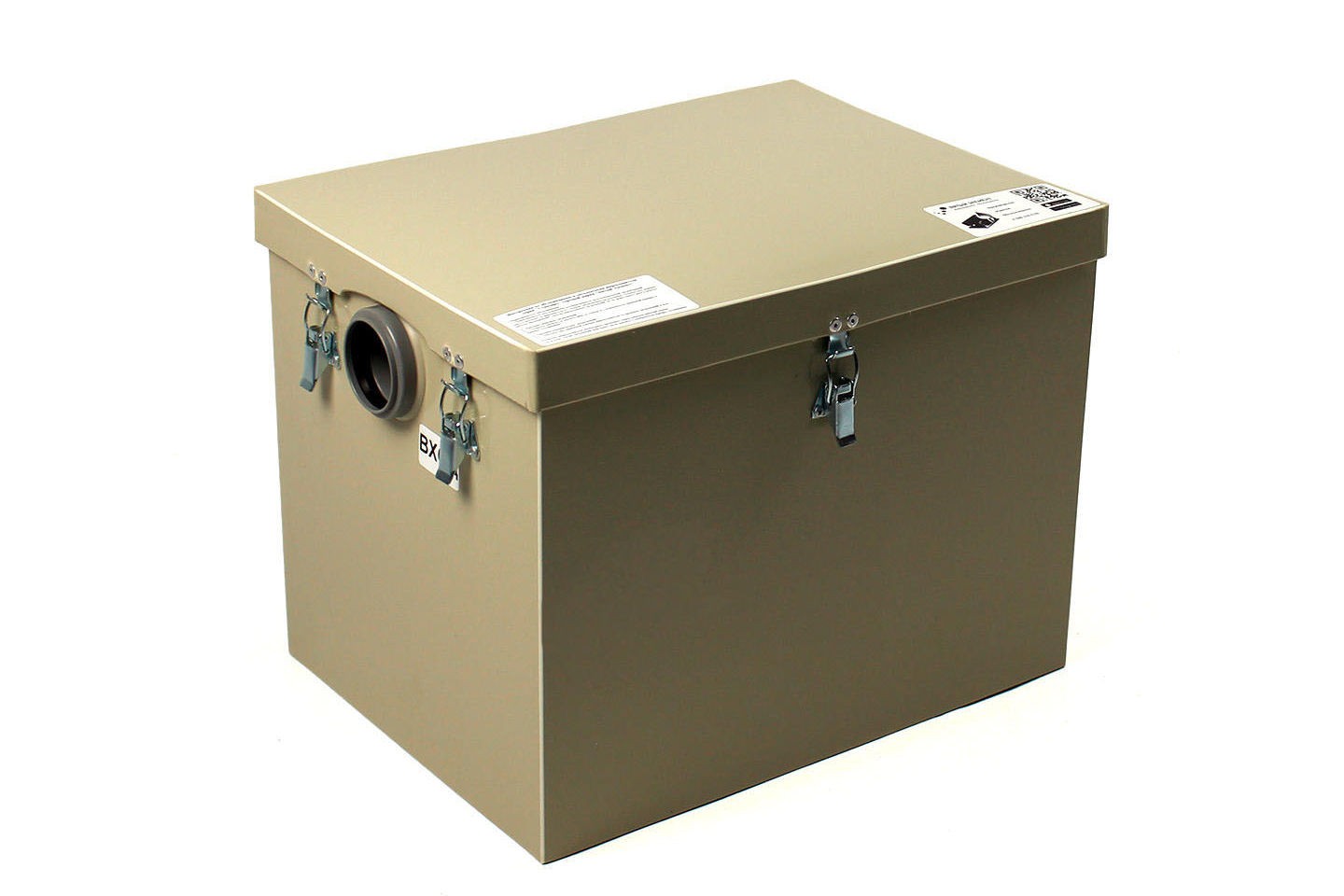 Пескоуловитель ПЭ-0,3-20 серия Стандарт